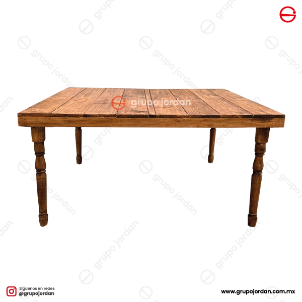 Mesa Cuadrada de madera